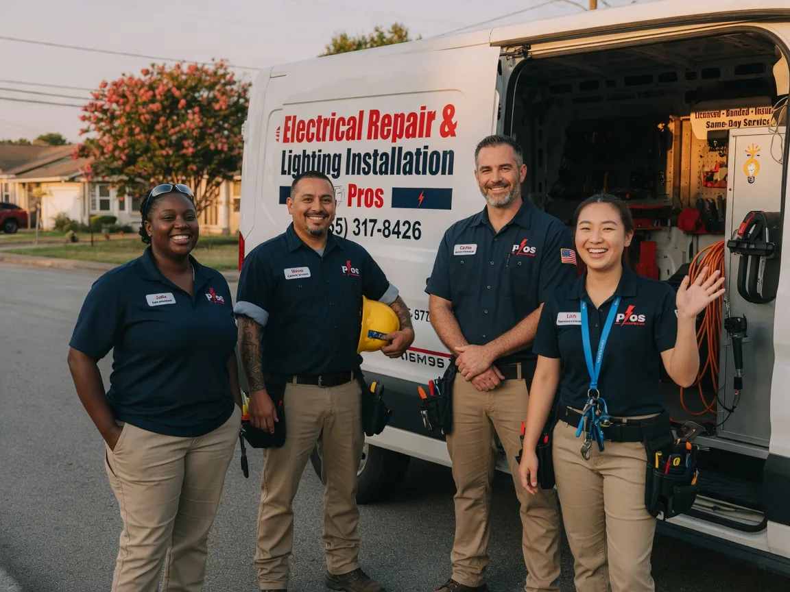 Licensed Electrician company in Grace, MS