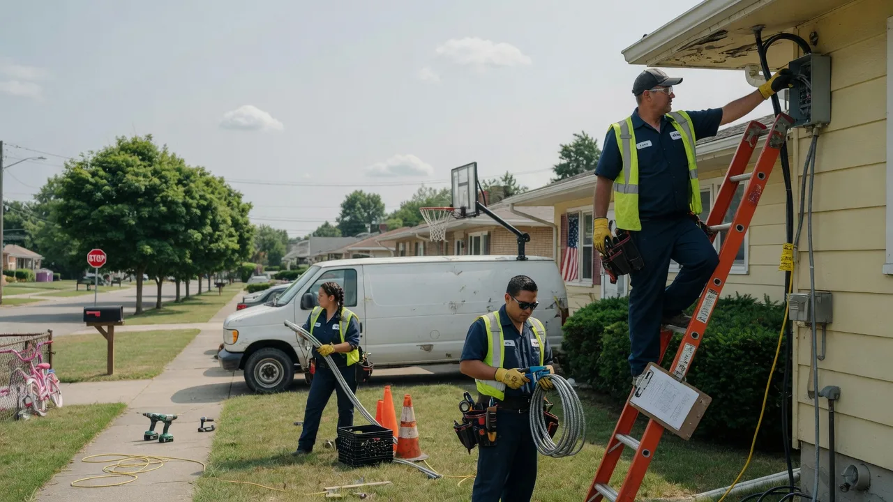 Licensed Electrician in Grace, MS near me